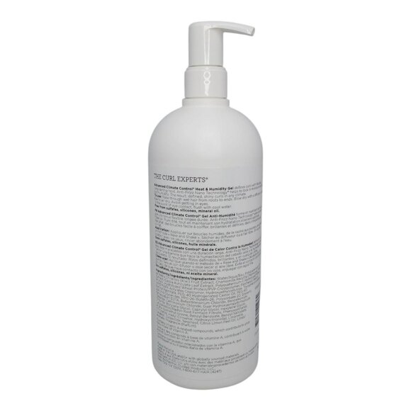 Ouidad Advanced Climate Control Heat Humidity Gel 33.8oz SiliconeFree Anti-Frizz - Picture 2 of 6